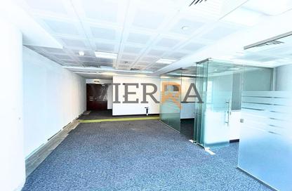Office Space - Studio - 1 Bathroom for rent in Global Tower - Electra Street - Abu Dhabi