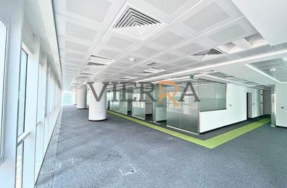 Office Space - Studio - 1 Bathroom for rent in Global Tower - Electra Street - Abu Dhabi