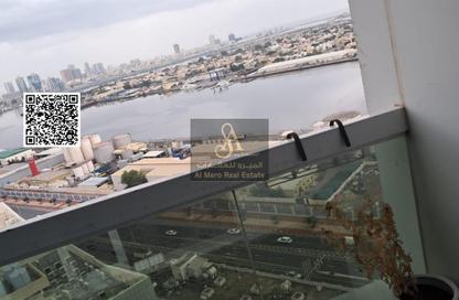 Apartment - 2 Bedrooms - 2 Bathrooms for sale in Tower C1 - Ajman Pearl Towers - Ajman Downtown - Ajman