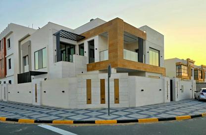 Villa - 5 Bedrooms - 7 Bathrooms for rent in Al Zaheya Gardens - Al Zahya - Ajman Villa - 5 Bedrooms - 7 Bathrooms for rent in Al Zaheya Gardens - Al Zahya - Ajman