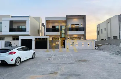 Villa - 5 Bedrooms - 7 Bathrooms for sale in Al Zaheya Gardens - Al Zahya - Ajman Villa - 5 Bedrooms - 7 Bathrooms for sale in Al Zaheya Gardens - Al Zahya - Ajman