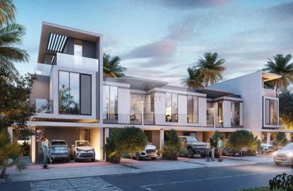 Townhouse - 4 Bedrooms - 3 Bathrooms for sale in Bora Bora - DAMAC Islands - Dubai Townhouse - 4 Bedrooms - 3 Bathrooms for sale in Bora Bora - DAMAC Islands - Dubai