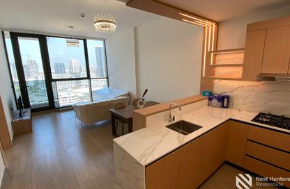 Apartment - 1 Bedroom - 2 Bathrooms for rent in AURA by Grovy - District 14 - Jumeirah Village Circle - Dubai