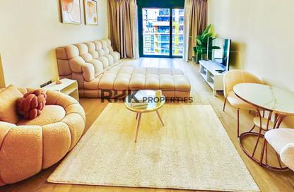 Apartment - Studio - 1 Bathroom for rent in Azizi Riviera 43 - Azizi Riviera - Meydan One - Meydan - Dubai