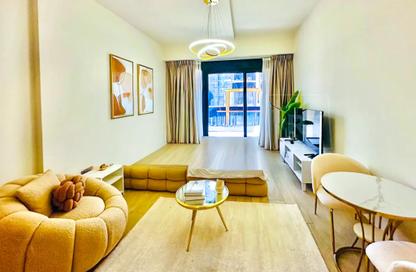 Apartment - Studio - 1 Bathroom for rent in Azizi Riviera 43 - Azizi Riviera - Meydan One - Meydan - Dubai