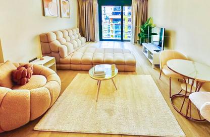Apartment - Studio - 1 Bathroom for rent in Azizi Riviera 43 - Azizi Riviera - Meydan One - Meydan - Dubai