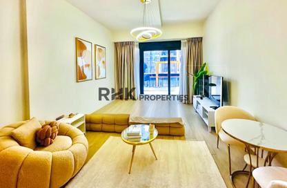 Apartment - Studio - 1 Bathroom for rent in Azizi Riviera 43 - Azizi Riviera - Meydan One - Meydan - Dubai