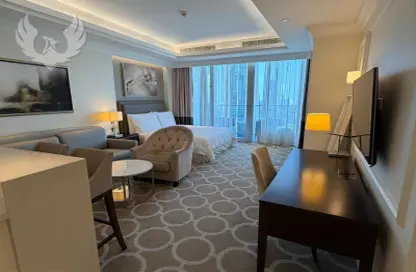 Apartment - Studio - 1 Bathroom for rent in The Address BLVD Sky Collection - Downtown Dubai - Dubai