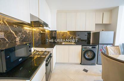 شقة - غرفة نوم - 2 حمامات للبيع في بن غاطي افنيو - الجداف - دبي