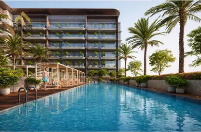 Apartment - 1 Bedroom - 2 Bathrooms for sale in Azizi Wares - Downtown Jebel Ali - Dubai