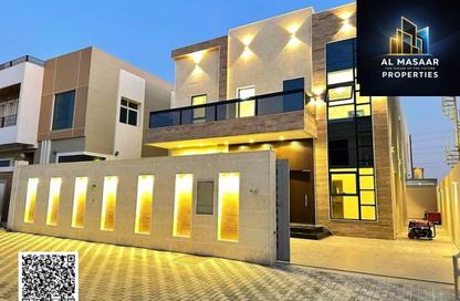 Villa - 3 Bedrooms - 5 Bathrooms for rent in Al Zaheya Gardens - Al Zahya - Ajman