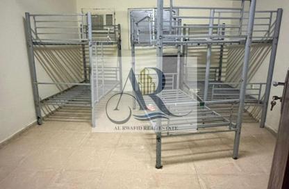 Labor Camp - Studio - 7+ Bathrooms for rent in Al Jurf 1 - Al Jurf - Ajman Downtown - Ajman