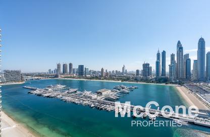 Apartment - 3 Bedrooms - 4 Bathrooms for rent in Sunrise Bay Tower 2 - Sunrise Bay - Emaar Beachfront - Dubai Harbour - Dubai