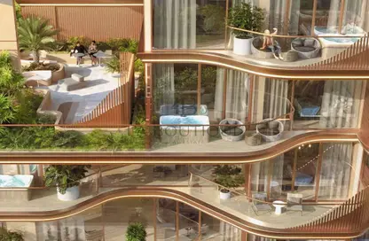 Penthouse - 2 Bedrooms - 2 Bathrooms for sale in Vestoria Bay - Dubai Islands - Dubai