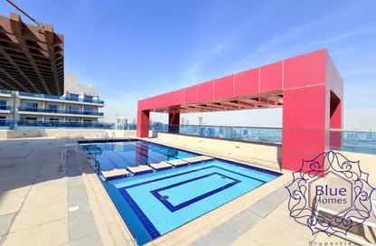 Apartment - 1 Bedroom - 2 Bathrooms for rent in Wembley Tower - Dubai Sports City - Dubai