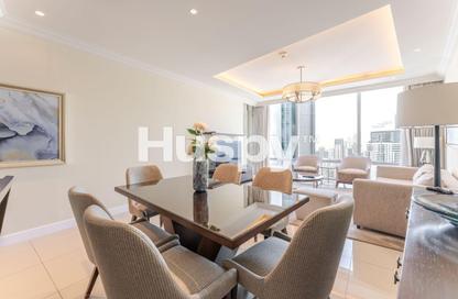 Apartment - 2 Bedrooms - 3 Bathrooms for rent in The Address Residence Fountain Views 1 - The Address Residence Fountain Views - Downtown Dubai - Dubai