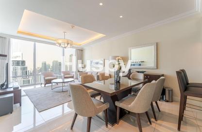 Apartment - 2 Bedrooms - 3 Bathrooms for rent in The Address Residence Fountain Views 1 - The Address Residence Fountain Views - Downtown Dubai - Dubai
