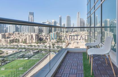 Apartment - 2 Bedrooms - 2 Bathrooms for sale in Burj Views B - Burj Views - Downtown Dubai - Dubai
