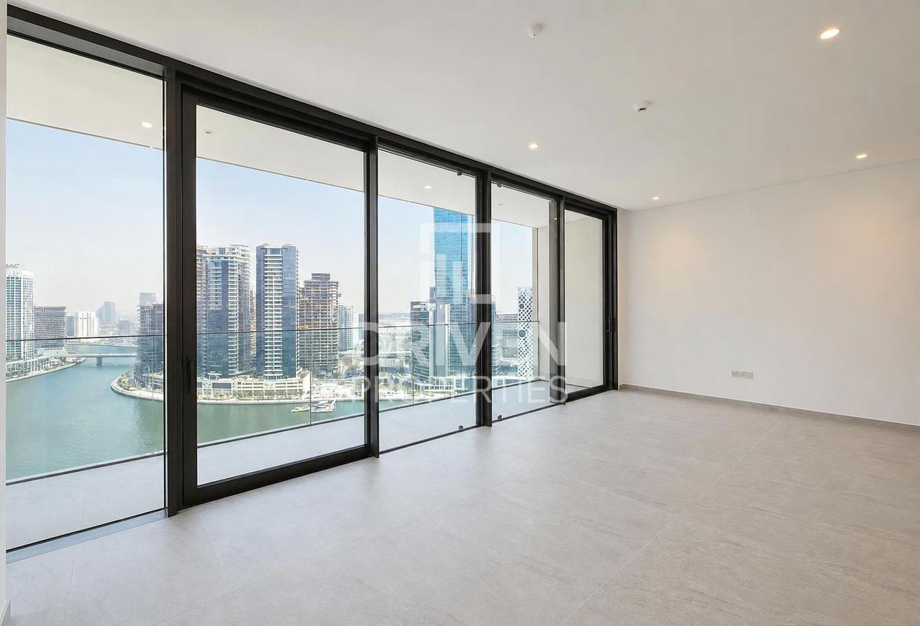 Canal and Burj View | Family Waterfront Living photo 2