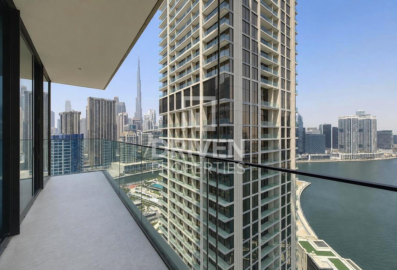 Canal and Burj View | Family Waterfront Living photo 22