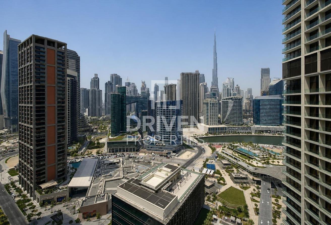 Canal and Burj View | Family Waterfront Living photo 24