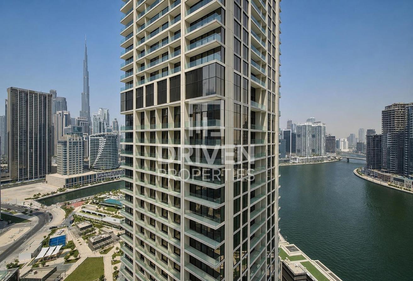 Canal and Burj View | Family Waterfront Living photo 23