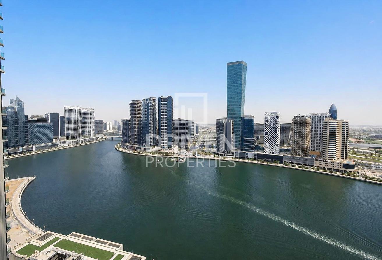 Canal and Burj View | Family Waterfront Living photo 20