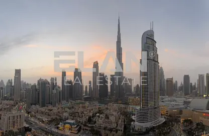 شقة - 2 غرف نوم - 2 حمامات للايجار في برج رويال - وسط مدينة دبي - دبي