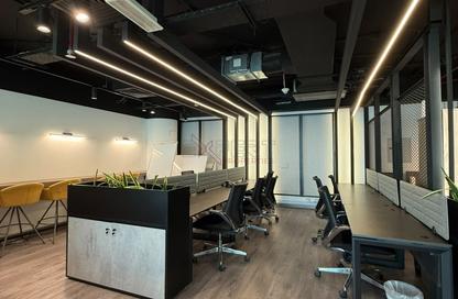 Office Space - Studio - 1 for rent in Concord Tower - Dubai Media City - Dubai