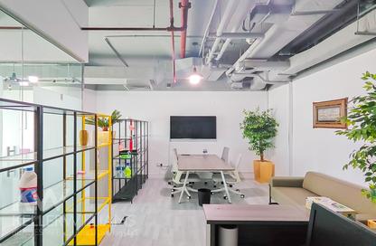 Office Space - Studio for rent in Churchill Executive Tower - Churchill Towers - Business Bay - Dubai