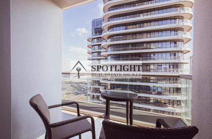 Apartment - 1 Bedroom - 2 Bathrooms for rent in Damac Maison Dubai Mall Street (The Signature) - Burj Khalifa Area - Downtown Dubai - Dubai