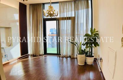 Apartment - 3 - 4 for rent in Binghatti Views - Dubai Silicon Oasis - Dubai