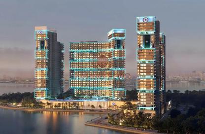Apartment - 1 Bedroom - 2 Bathrooms for sale in Chelsea Residence by Damac - Maritime City - Dubai