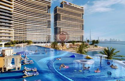 Apartment - 1 Bedroom - 2 Bathrooms for sale in Chelsea Residence by Damac - Maritime City - Dubai