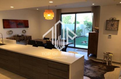 Villa - 3 Bedrooms - 4 Bathrooms for rent in Redwoods - Yas Acres - Yas Island - Abu Dhabi