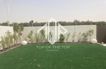 Villa - 3 - 4 for rent in Redwoods - Yas Acres - Yas Island - Abu Dhabi