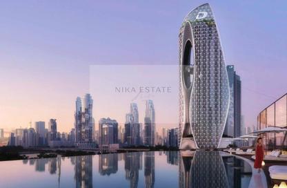 Apartment - 1 - 2 for sale in Aykon City Tower D - Aykon City - Business Bay - Dubai
