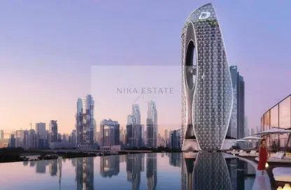 Apartment - 1 Bedroom - 2 Bathrooms for sale in Aykon City Tower D - Aykon City - Business Bay - Dubai