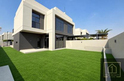 Villa - 3 - 3 for sale in The Pulse Beachfront - The Pulse - Residential District - Dubai South (Dubai World Central) - Dubai