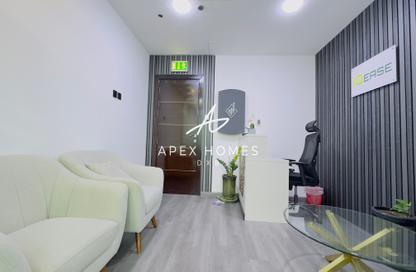 Office Space - Studio - 1 for rent in The Prism - Business Bay - Dubai