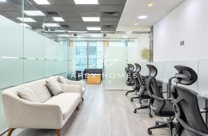 Office Space - Studio - 1 for rent in The Prism - Business Bay - Dubai
