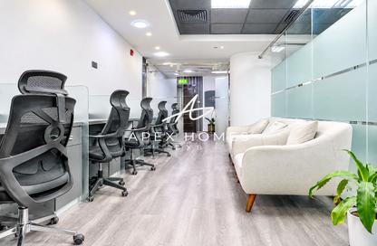 Office Space - Studio - 1 for rent in The Prism - Business Bay - Dubai Office Space - Studio - 1 for rent in The Prism - Business Bay - Dubai