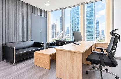 Office Space - Studio - 1 for rent in The Prism - Business Bay - Dubai