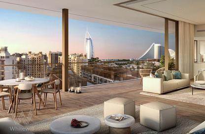 Apartment - 3 - 5 for sale in Elara Building C - Elara - Madinat Jumeirah Living - Umm Suqeim 3 - Umm Suqeim - Dubai