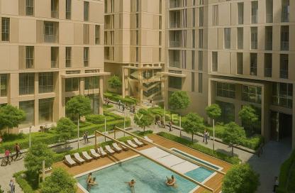 Apartment - 2 Bedrooms - 4 Bathrooms for sale in Hamsa - Al Mamsha - Muwaileh - Sharjah