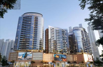 Apartment - Studio - 1 Bathroom for sale in Orchid Towers - Tiger Downtown Ajman - Al Alia - Ajman