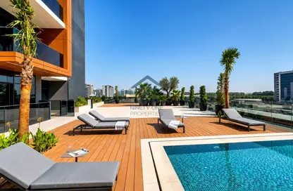 Apartment - 1 Bathroom for sale in Celia Heights - Majan - Dubai