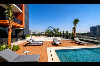 Apartment - Studio - 1 Bathroom for sale in Celia Heights - Majan - Dubai