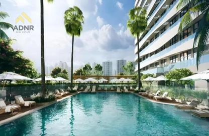 Apartment - 2 Bedrooms - 3 Bathrooms for sale in Adeba Azizi - Dubai Healthcare City 2 - Al Jaddaf - Dubai