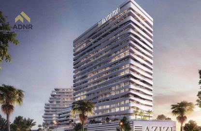 Apartment - 2 Bedrooms - 3 Bathrooms for sale in Adeba Azizi - Dubai Healthcare City 2 - Al Jaddaf - Dubai